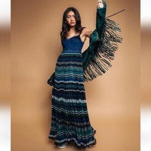 Free People | Dresses | Free People Yasmin Embroiered Maxi Dress Size S |  Poshmark